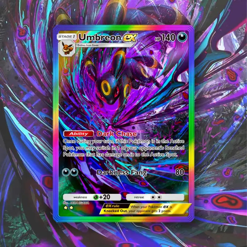 Cartes de poche Pockemontcg bricolage Ptcg haute qualité monstre célibataires Anime périphérique objets de Collection jeu Collection Anime carte