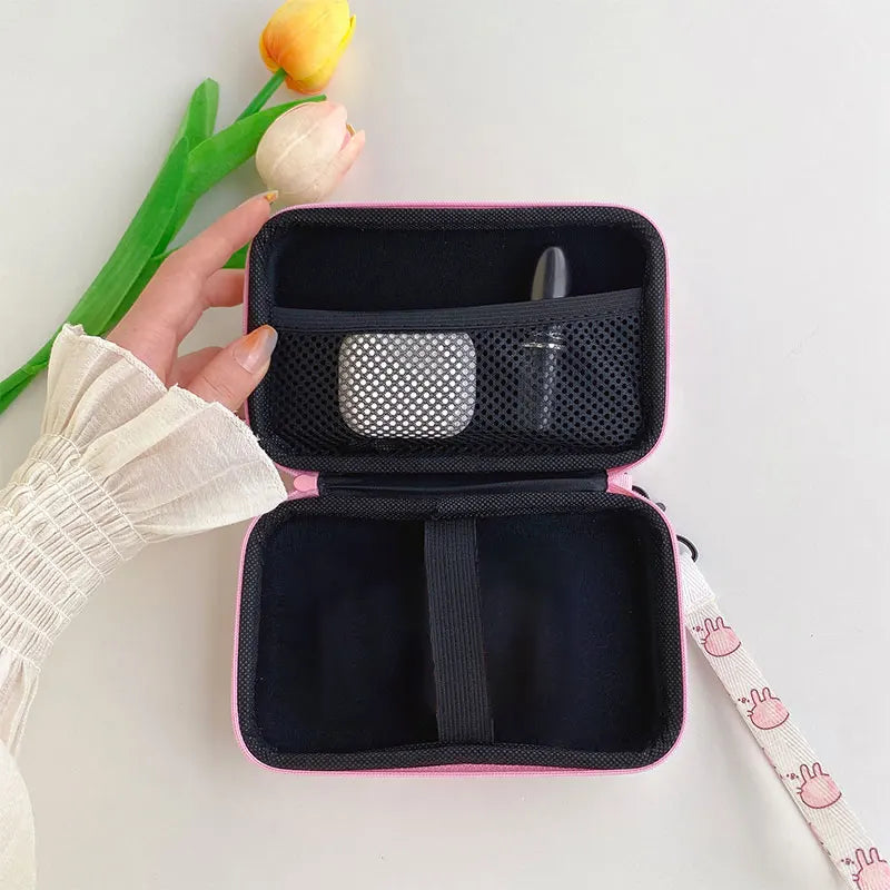 Sac de rangement pour lanières, étui pour Console de jeu vidéo R36S R36H RG35XX H R36 Ultra K36, pochette, housse de protection, boîte d'accessoires