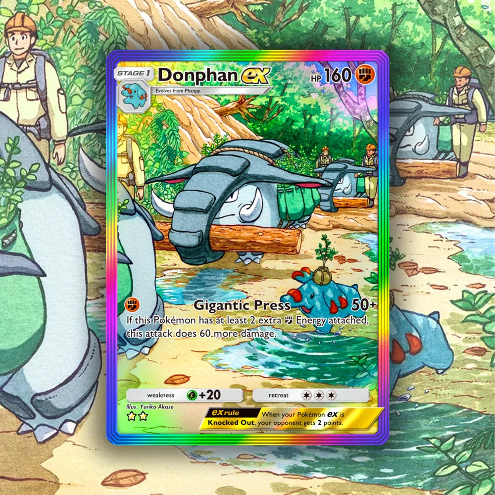 Cartes de poche Pockemontcg bricolage Ptcg haute qualité monstre célibataires Anime périphérique objets de Collection jeu Collection Anime carte