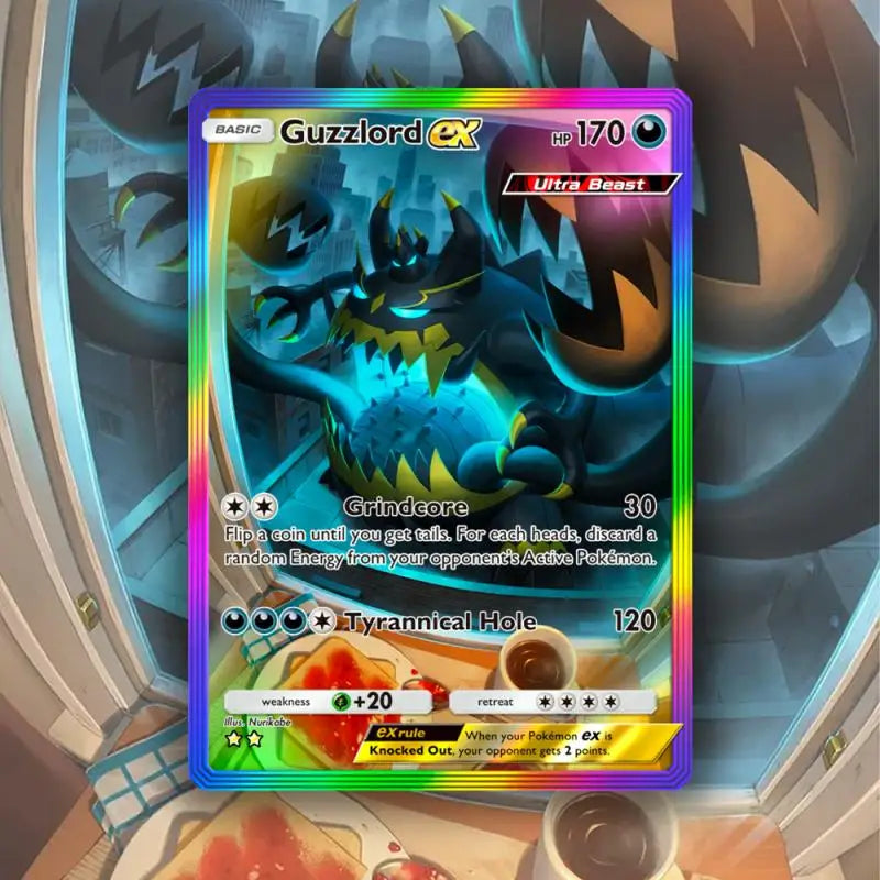 Cartes de poche Pockemontcg bricolage Ptcg haute qualité monstre célibataires Anime périphérique objets de Collection jeu Collection Anime carte