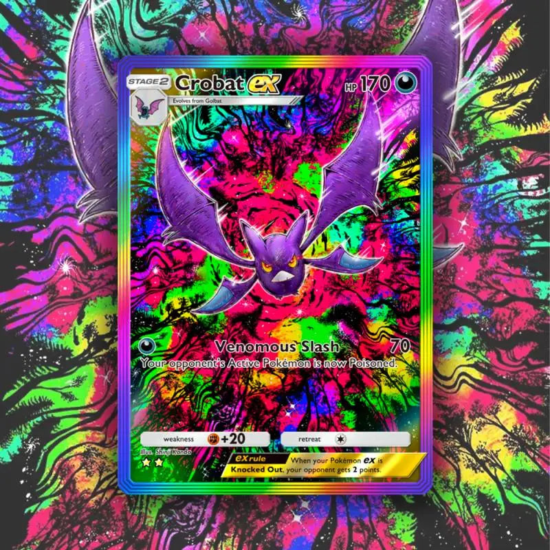 Cartes de poche Pockemontcg bricolage Ptcg haute qualité monstre célibataires Anime périphérique objets de Collection jeu Collection Anime carte