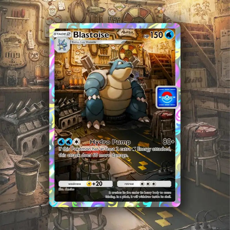 Cartes de poche Pockemontcg bricolage Ptcg haute qualité monstre célibataires Anime périphérique objets de Collection jeu Collection Anime carte