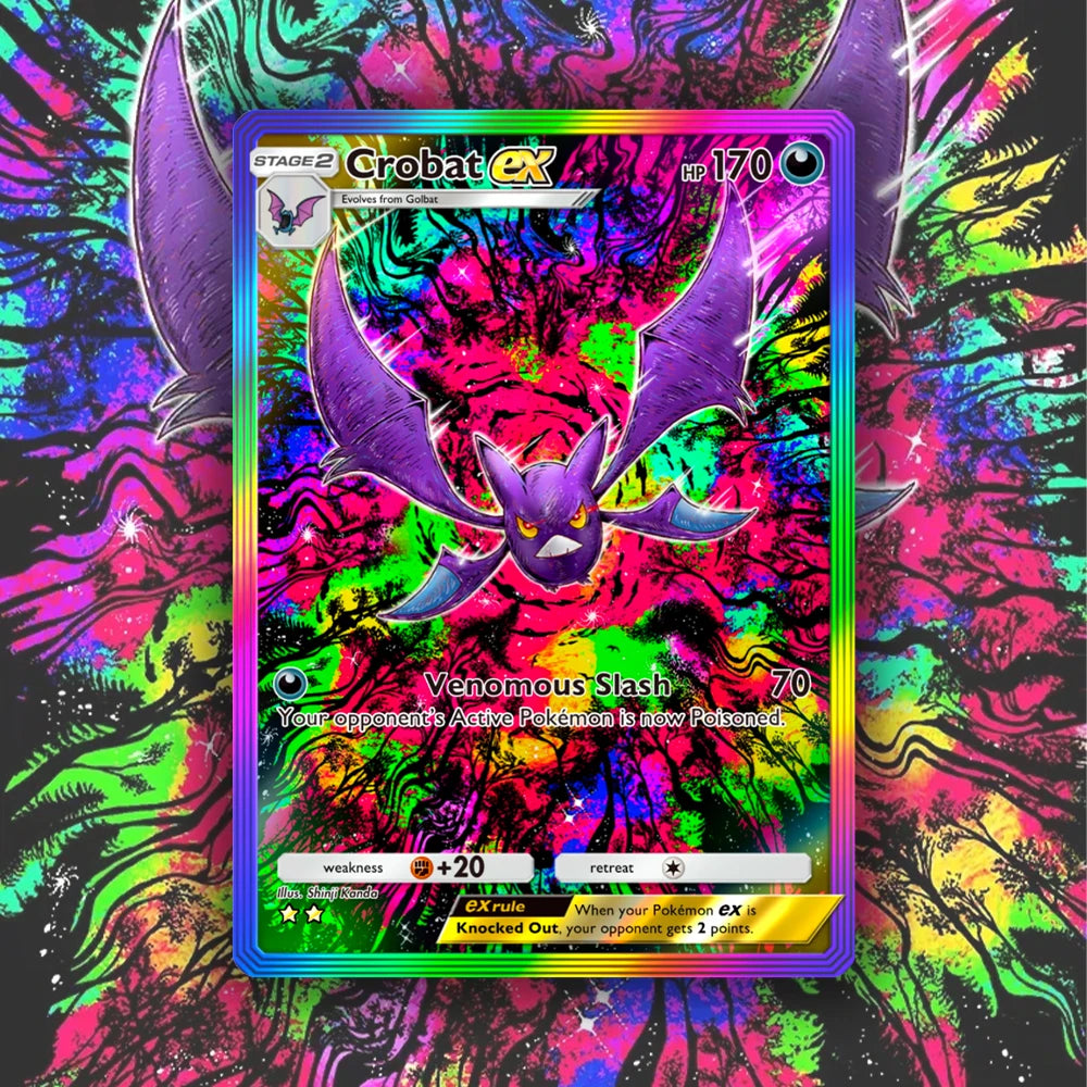 Cartes de poche Pockemontcg bricolage Ptcg haute qualité monstre célibataires Anime périphérique objets de Collection jeu Collection Anime carte