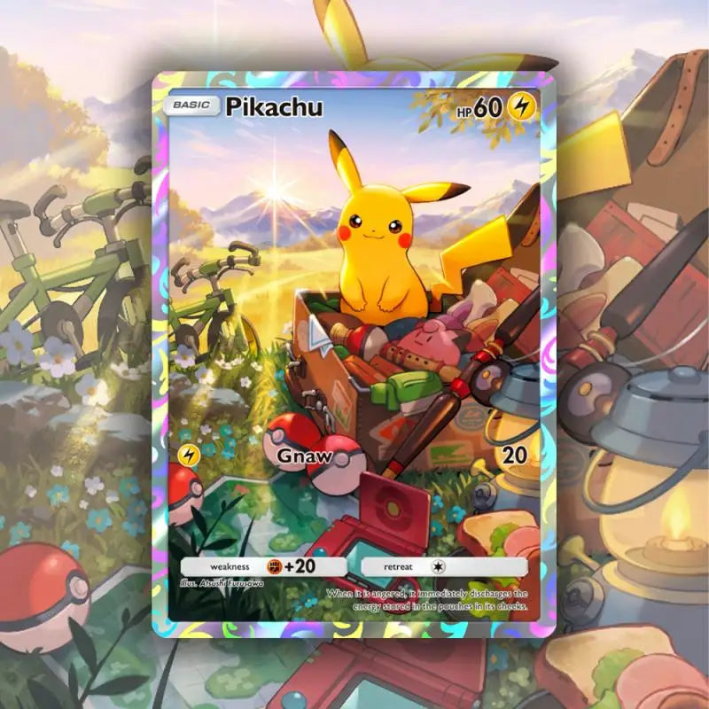 Cartes de poche Pockemontcg bricolage Ptcg haute qualité monstre célibataires Anime périphérique objets de Collection jeu Collection Anime carte