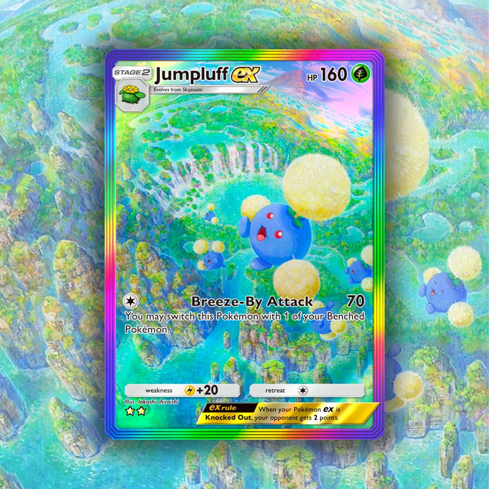 Cartes de poche Pockemontcg bricolage Ptcg haute qualité monstre célibataires Anime périphérique objets de Collection jeu Collection Anime carte
