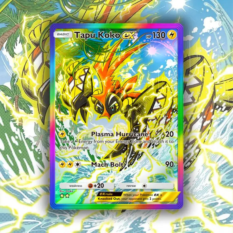 Cartes de poche Pockemontcg bricolage Ptcg haute qualité monstre célibataires Anime périphérique objets de Collection jeu Collection Anime carte