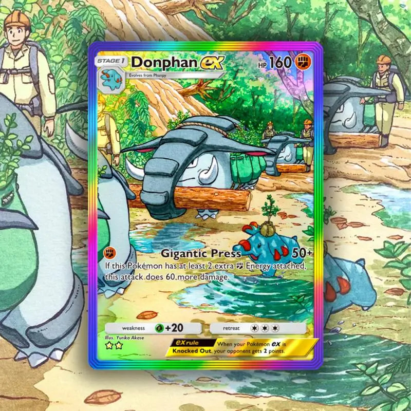 Cartes de poche Pockemontcg bricolage Ptcg haute qualité monstre célibataires Anime périphérique objets de Collection jeu Collection Anime carte