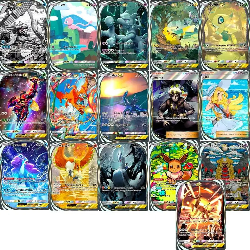 Cartes de poche Pockemontcg bricolage Ptcg haute qualité monstre célibataires Anime périphérique objets de Collection jeu Collection Anime carte