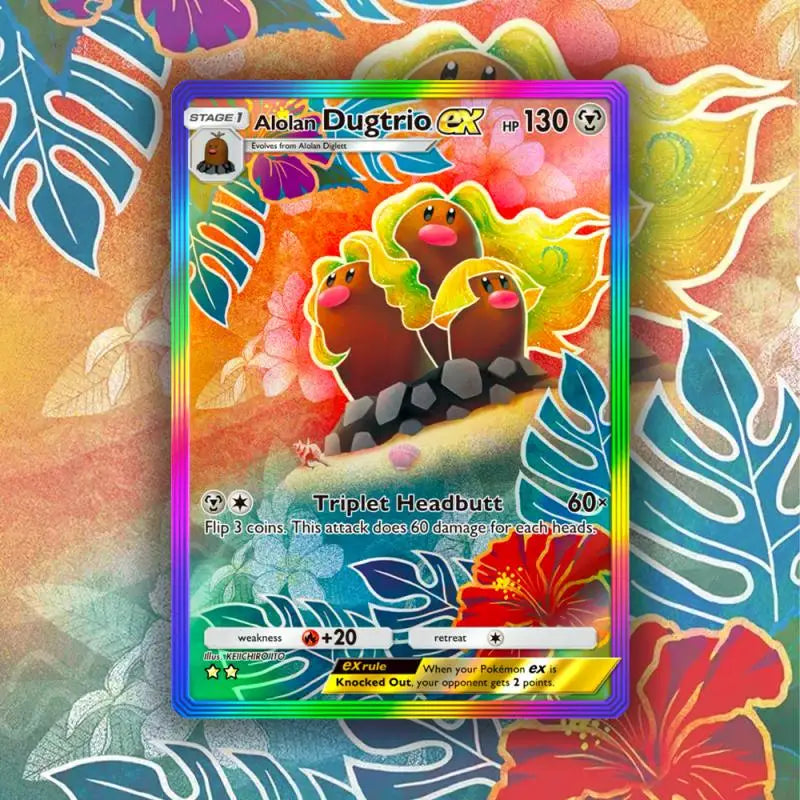 Cartes de poche Pockemontcg bricolage Ptcg haute qualité monstre célibataires Anime périphérique objets de Collection jeu Collection Anime carte
