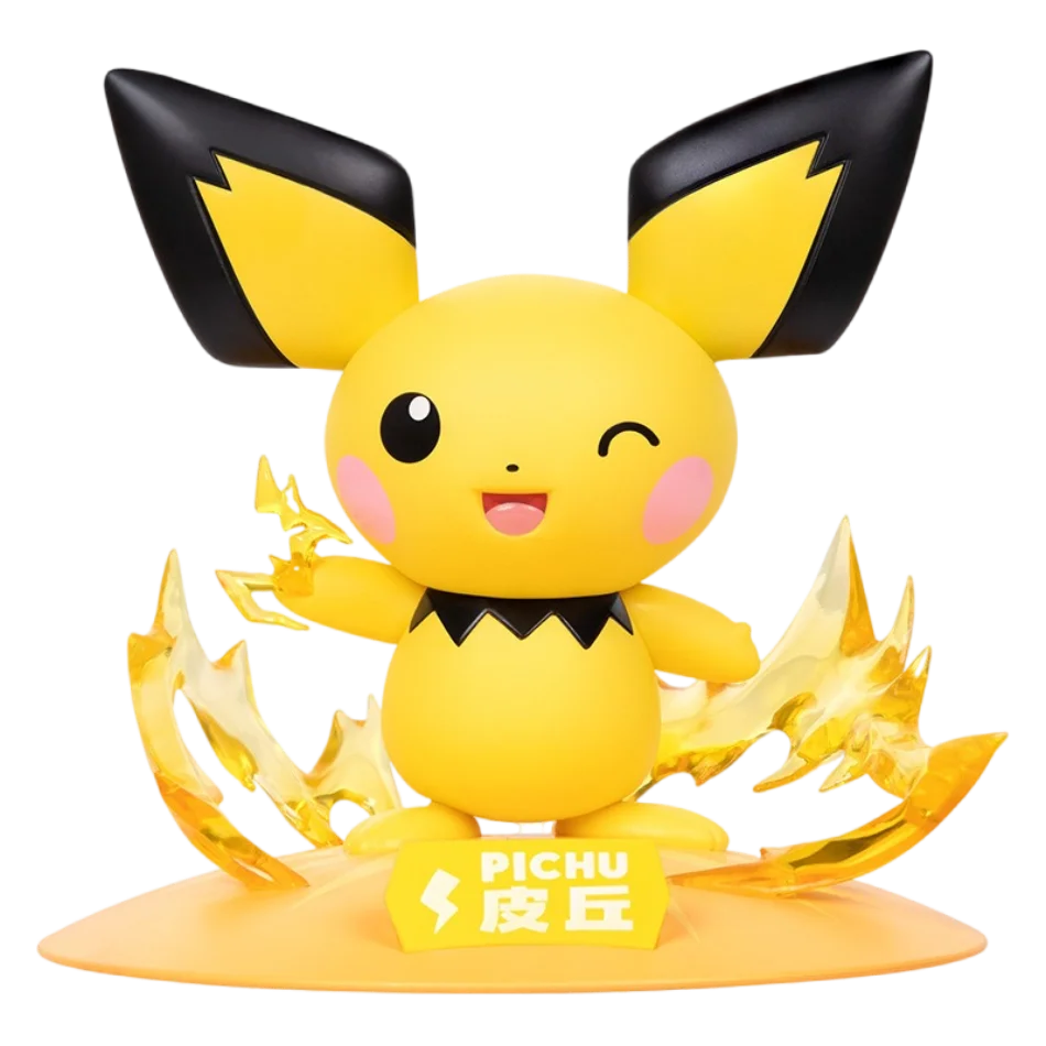 12 poupées d'action Pok é mon Pikachu, boîte aveugle, modèles Anime, décorations de bureau, jouets Pok é mon, cadeaux d'anniversaire pour enfants