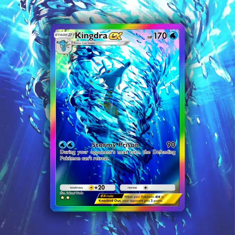 Cartes de poche Pockemontcg bricolage Ptcg haute qualité monstre célibataires Anime périphérique objets de Collection jeu Collection Anime carte