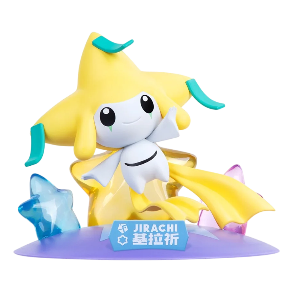 12 poupées d'action Pok é mon Pikachu, boîte aveugle, modèles Anime, décorations de bureau, jouets Pok é mon, cadeaux d'anniversaire pour enfants