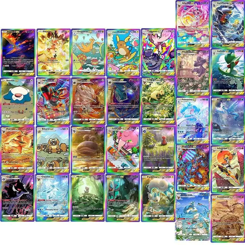Cartes de poche Pockemontcg bricolage Ptcg haute qualité monstre célibataires Anime périphérique objets de Collection jeu Collection Anime carte