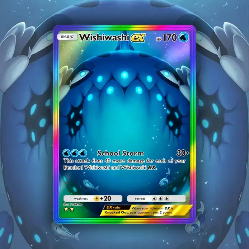 Cartes de poche Pockemontcg bricolage Ptcg haute qualité monstre célibataires Anime périphérique objets de Collection jeu Collection Anime carte