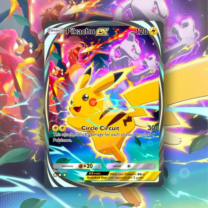 Cartes de poche Pockemontcg bricolage Ptcg haute qualité monstre célibataires Anime périphérique objets de Collection jeu Collection Anime carte