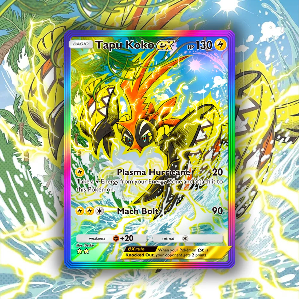 Cartes de poche Pockemontcg bricolage Ptcg haute qualité monstre célibataires Anime périphérique objets de Collection jeu Collection Anime carte