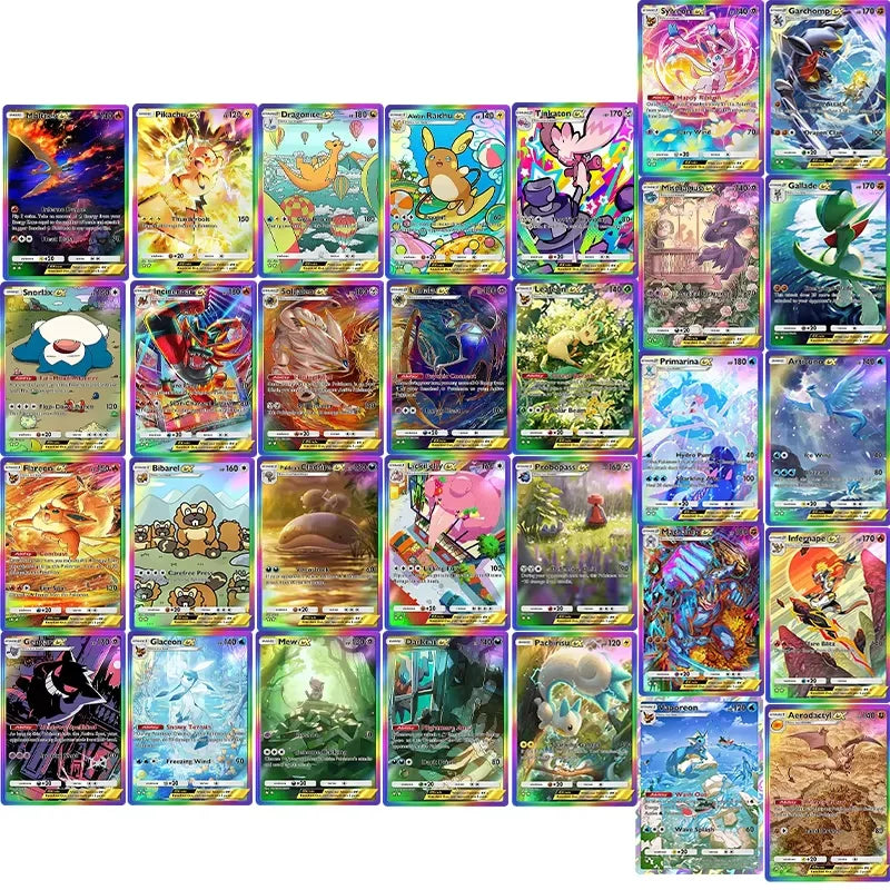 Cartes de poche Pockemontcg bricolage Ptcg haute qualité monstre célibataires Anime périphérique objets de Collection jeu Collection Anime carte