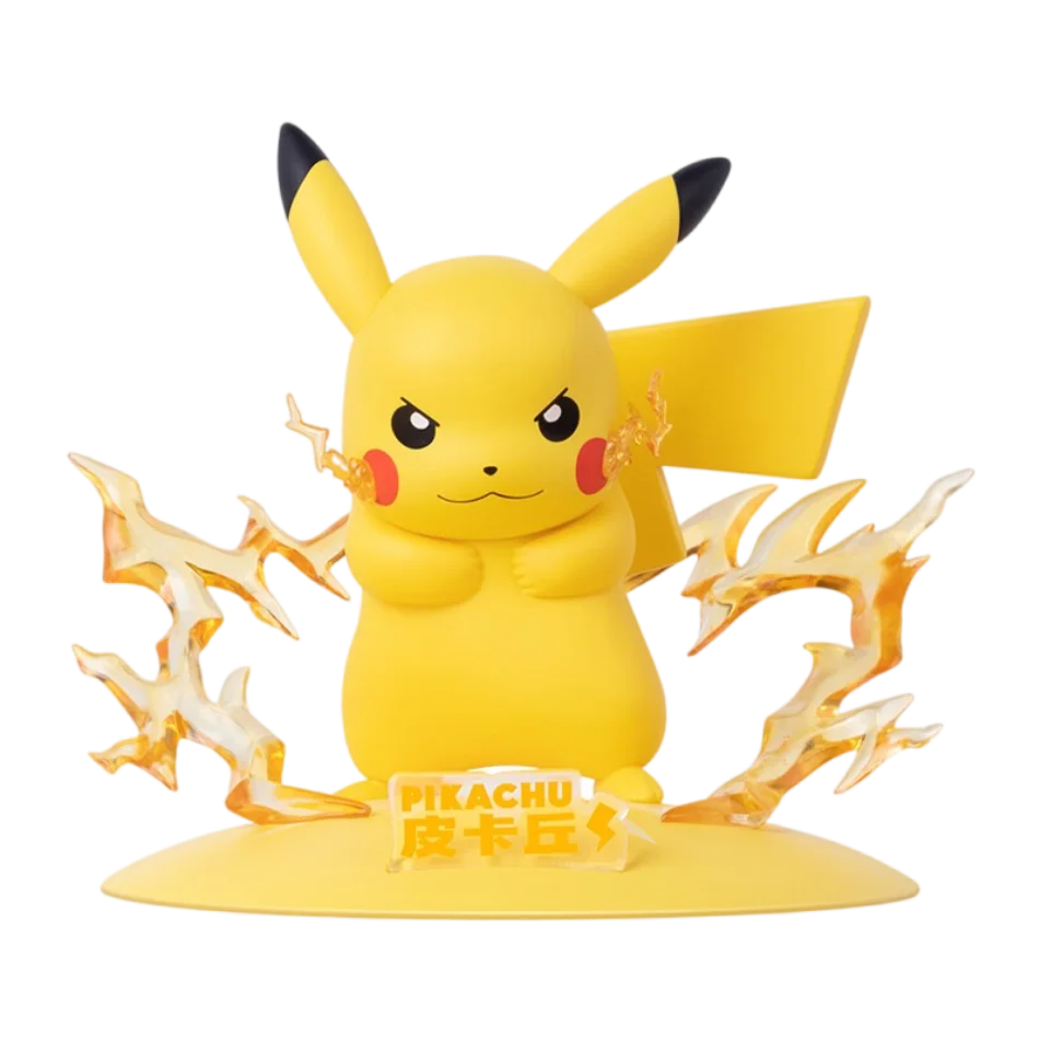 12 poupées d'action Pok é mon Pikachu, boîte aveugle, modèles Anime, décorations de bureau, jouets Pok é mon, cadeaux d'anniversaire pour enfants