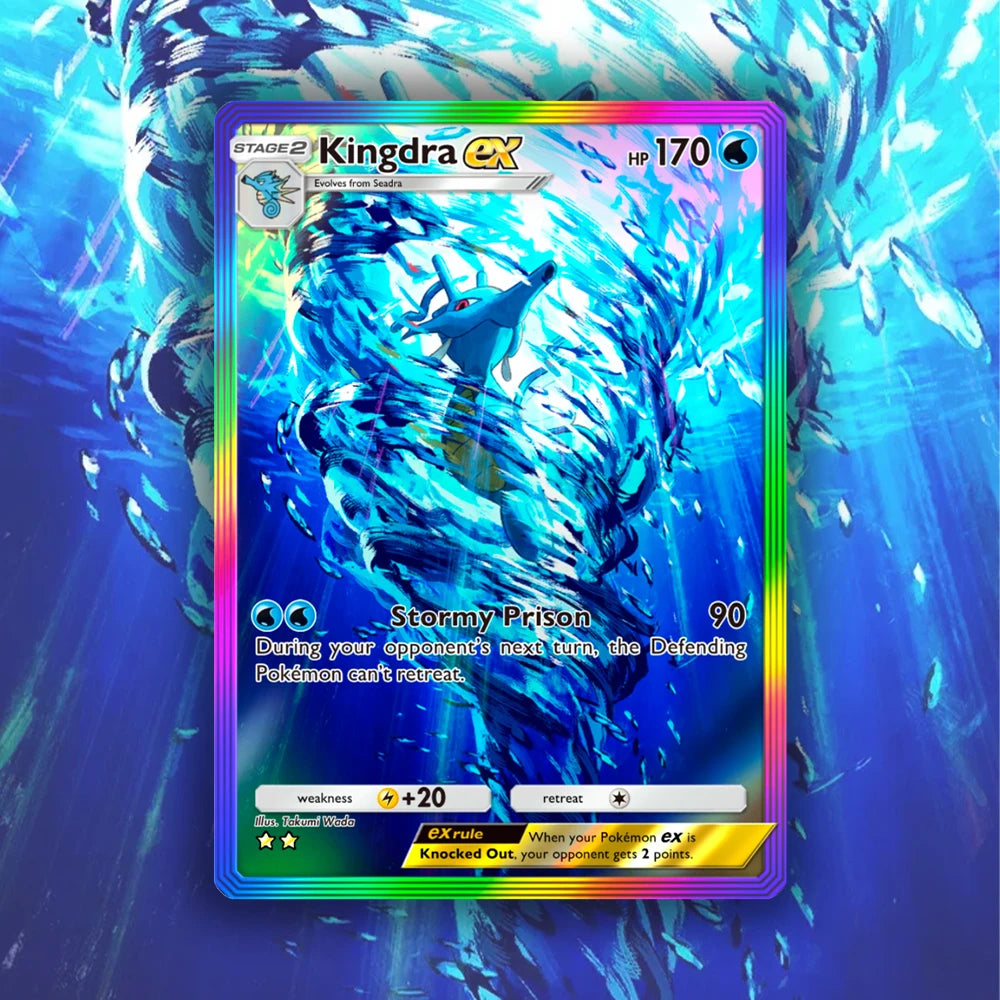 Cartes de poche Pockemontcg bricolage Ptcg haute qualité monstre célibataires Anime périphérique objets de Collection jeu Collection Anime carte