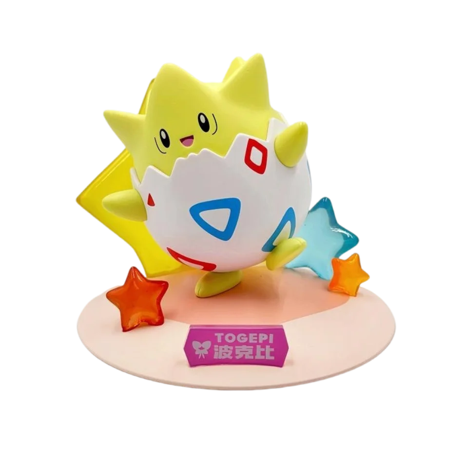 12 poupées d'action Pok é mon Pikachu, boîte aveugle, modèles Anime, décorations de bureau, jouets Pok é mon, cadeaux d'anniversaire pour enfants