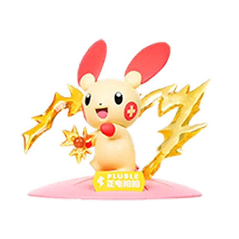 12 poupées d'action Pok é mon Pikachu, boîte aveugle, modèles Anime, décorations de bureau, jouets Pok é mon, cadeaux d'anniversaire pour enfants