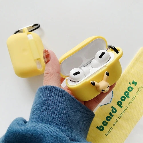 Pikachu AirPods Pro Headphone Case Soft