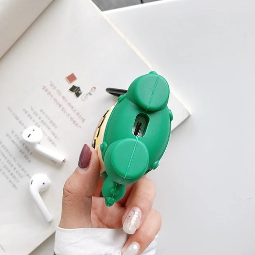 Étui pour écouteurs Pokemon AirPods, étui anti-poussière