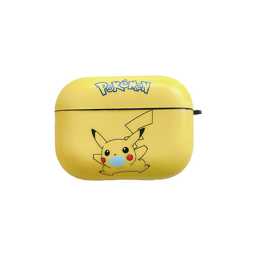 Étui d'écouteur Bluetooth sans fil Pokemon Pikachu pour Apple AirPods Pro