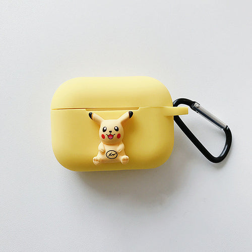 Pikachu AirPods Pro Headphone Case Soft